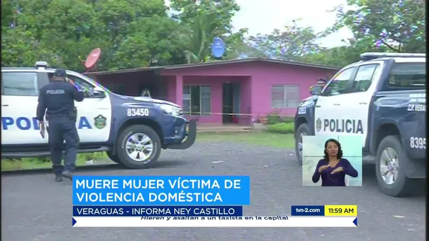 Muere mujer golpeada por su pareja en Veraguas