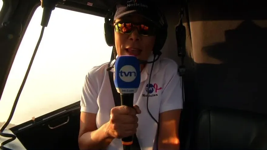 TVN realiza recorrido aéreo por vía interamericana