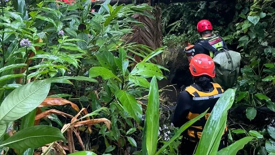 Operativo de más de 40 rescatistas continúa tras desaparición en Chiriquí