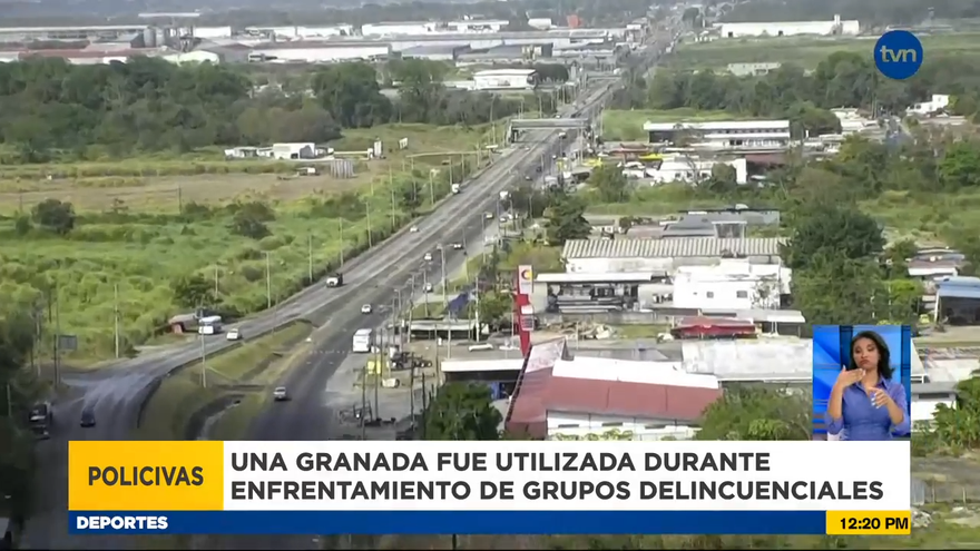 Detonan granada en medio de enfrentamiento entre pandillas