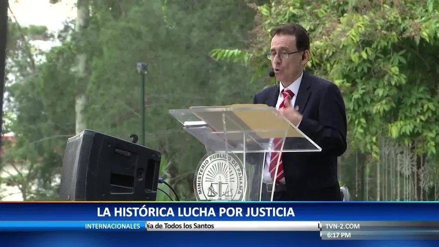 Ministerio Público inicia celebración del mes de la patria