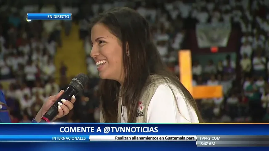 Entrevista con creadora del logo de la JMJ Panamá 2019