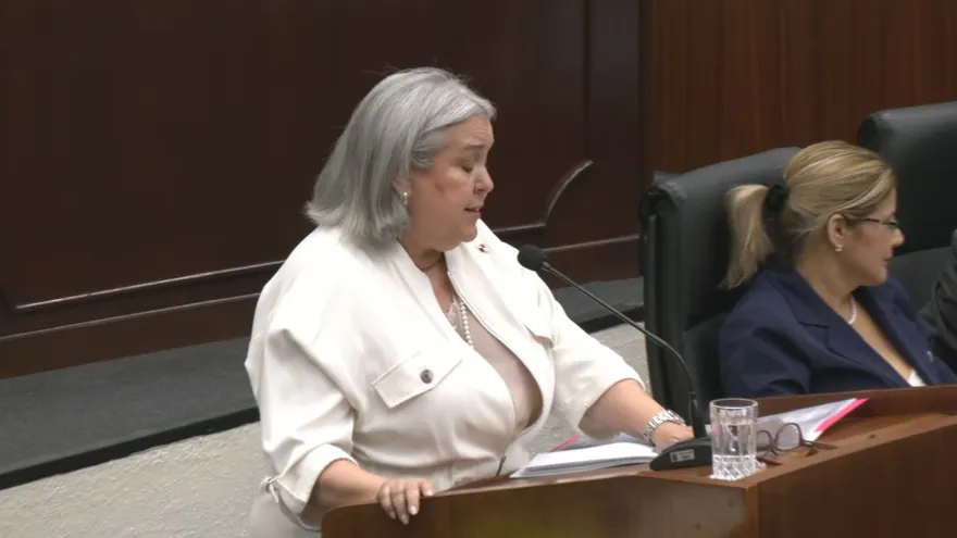 Ministra Beatriz Carles comparece ante la Asamblea en medio de cuestionamientos por albergues