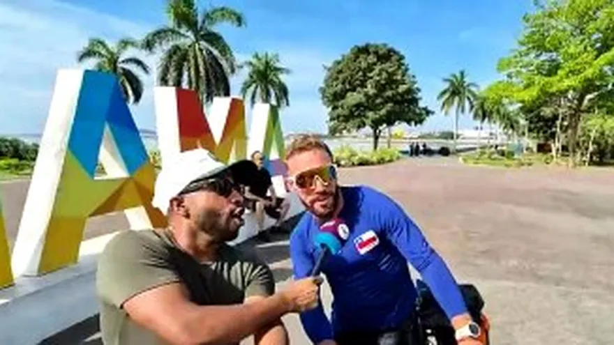 Entrevista exclusiva con Maxito Correa