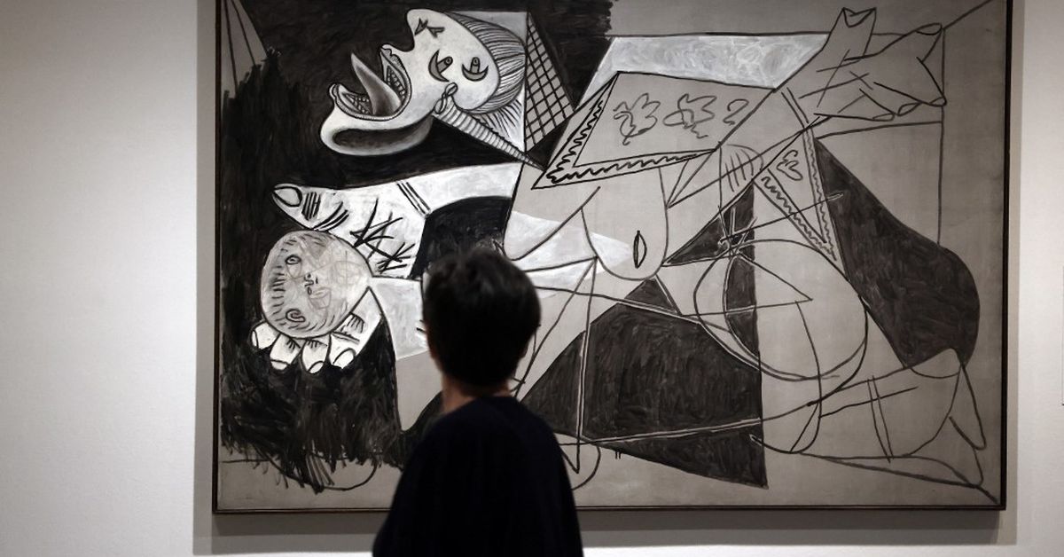 Increíble: Hombre gana un Picasso por 100 euros en histórica rifa solidaria para combatir el Alzheimer