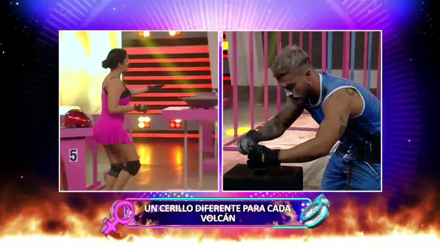 ¡La desesperación fue su peor enemiga en este juego de circuito explosivo!