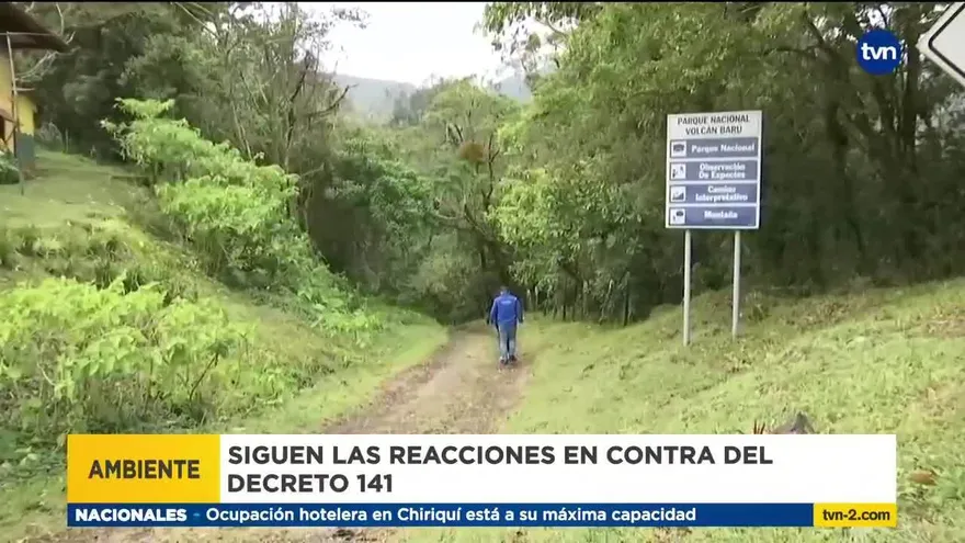 Reacciones por decreto ejecutivo sobre uso de sueño en áreas protegidas