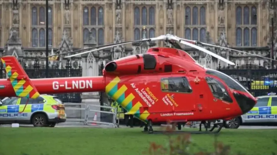 El atropello ante el Parlamento es incidente terrorista, según la Policía