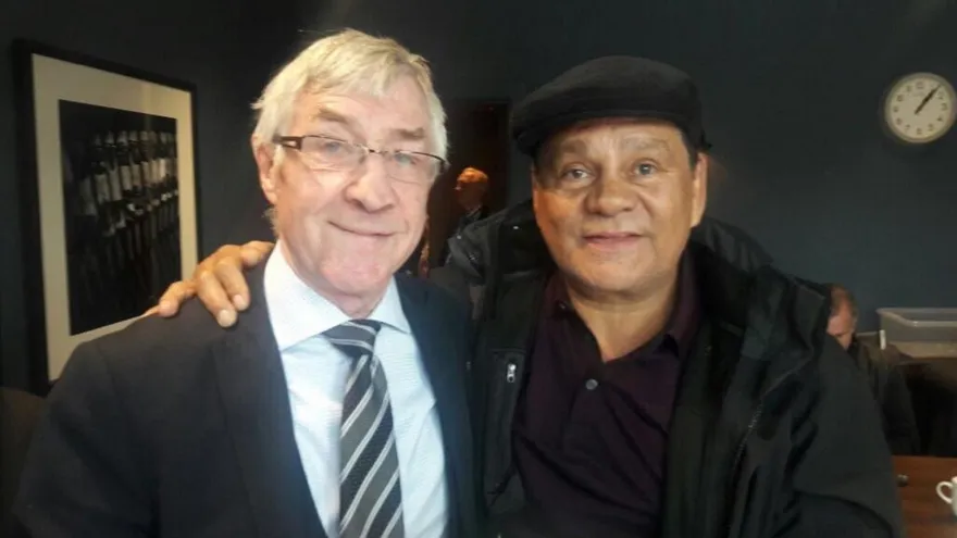 "El Cholo" Durán comparte con su antiguo rival, Buchanan.