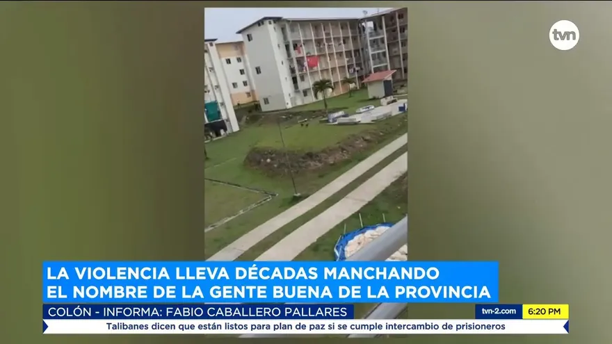 Violencia se toma los barrios de Colón