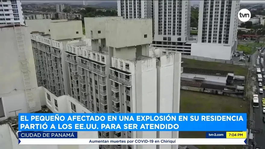 Emanuel, afectado en una explosión en su residencia, partió a EEUU