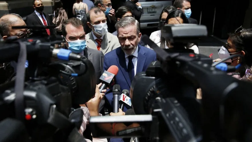 Delegación de la oposición de Venezuela.