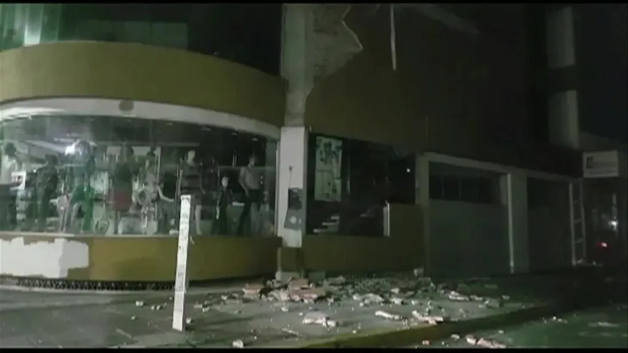 Afectaciones por el sismo en México