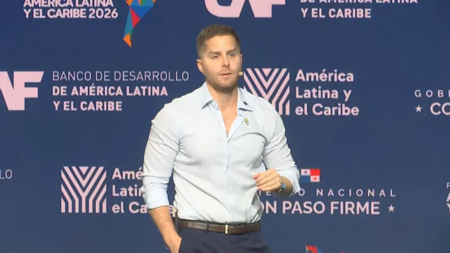 Mayer Mizrachi expone en el Foro CAF cómo posicionar a la región