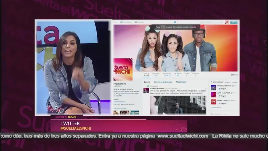 Kathy Phillips en busca de la silla roja de Suelta El Wichi