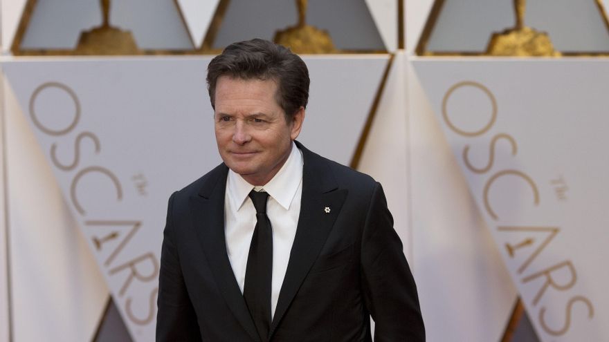 El actor estadounidense Michael J. Fox.