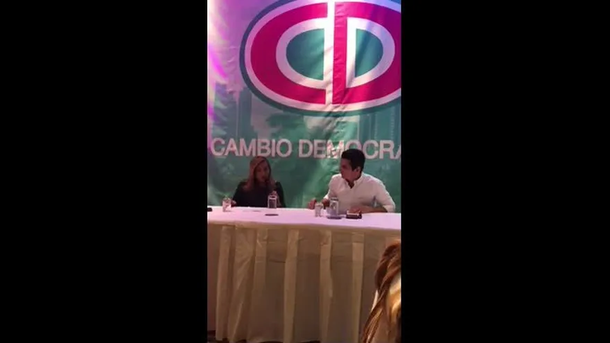 Rómulo Roux propone a Luis Casis como candidato a la Vicepresidencia de CD