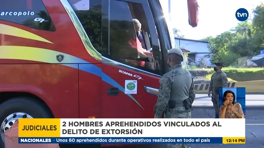 Aprehende a supuestos estafadoras