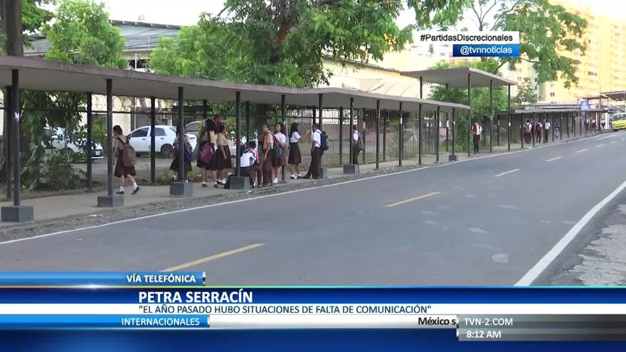 Reacciones por situación en el Instituto José Dolores Moscote