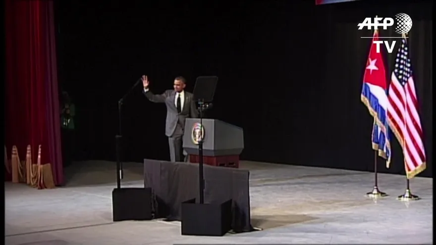 Obama llamó a la reconciliación entre Cuba y EEUU