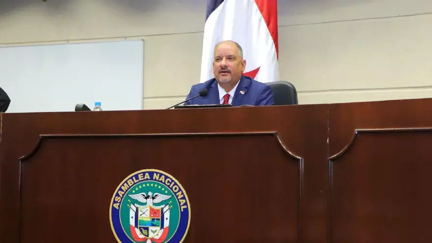 Jorge Herrera, presidente de la Asamblea Nacional.