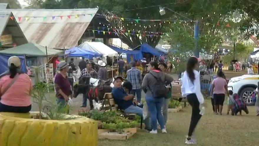 Santa Fe de Veraguas recibe a cientos de visitantes en su feria