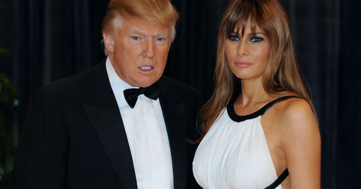 Diario de Nueva York divulga fotos de Melania Trump desnuda