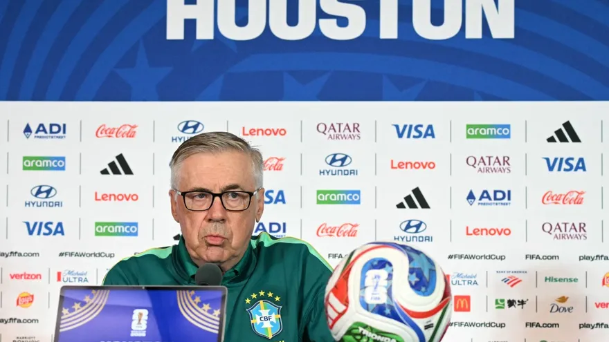 Carlo Ancelotti entrenador de Brasil en el Mundial 2026