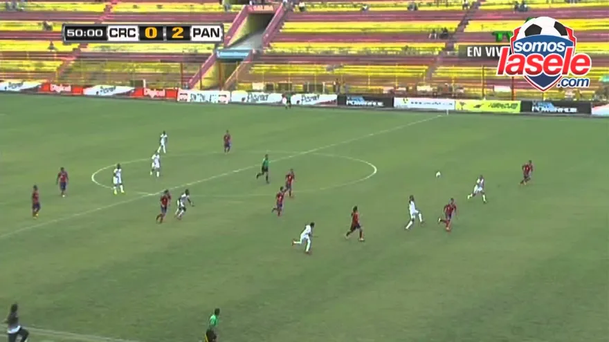 Aquí verás el segundo gol panameño de Ismael Díaz