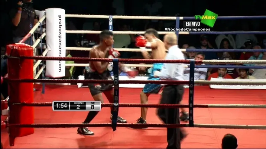 Ricardo Núñez ganó por KOT a Barnie Argüelles