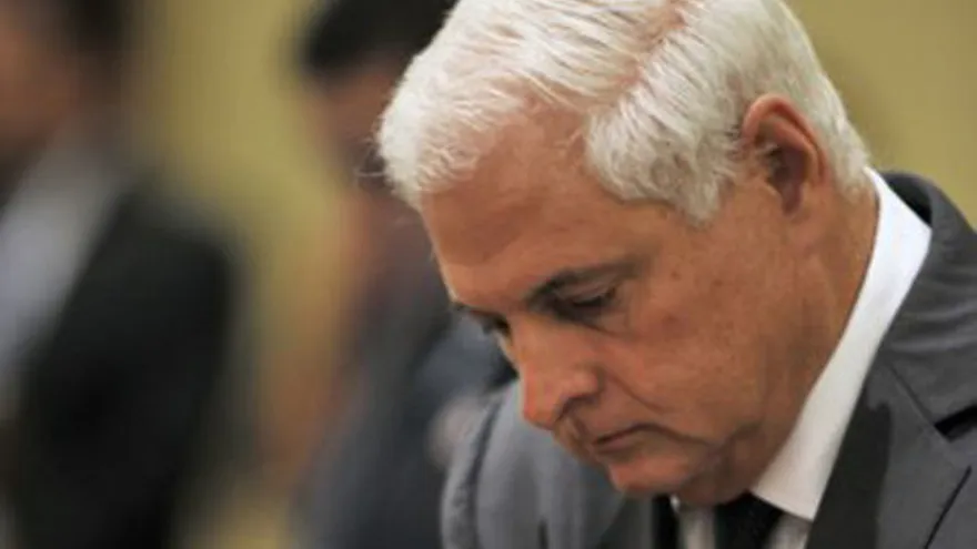 Ricardo Martinelli fue trasladado al Hospital Santo Tomás