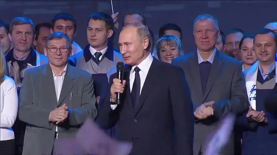 Vladimir Putin se postulará a cuarto mandato en 2018