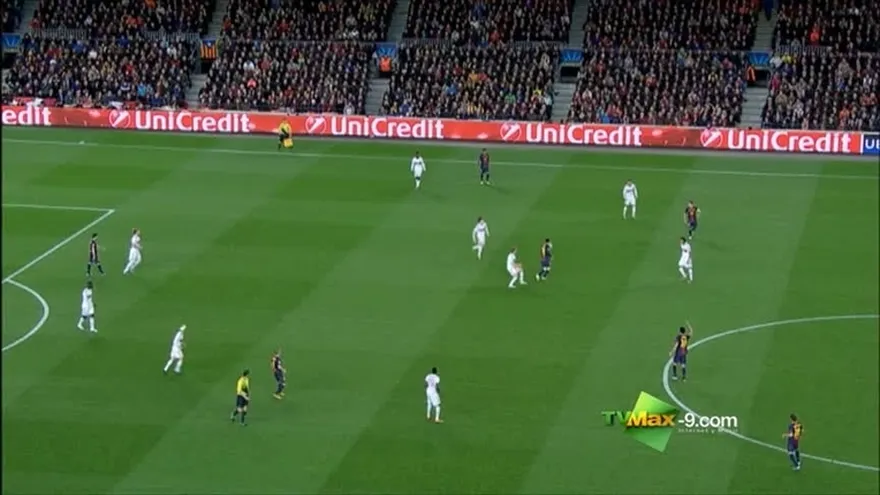 Champions: Gol de Villa Min 55 - Barcelona 3-0 Mil