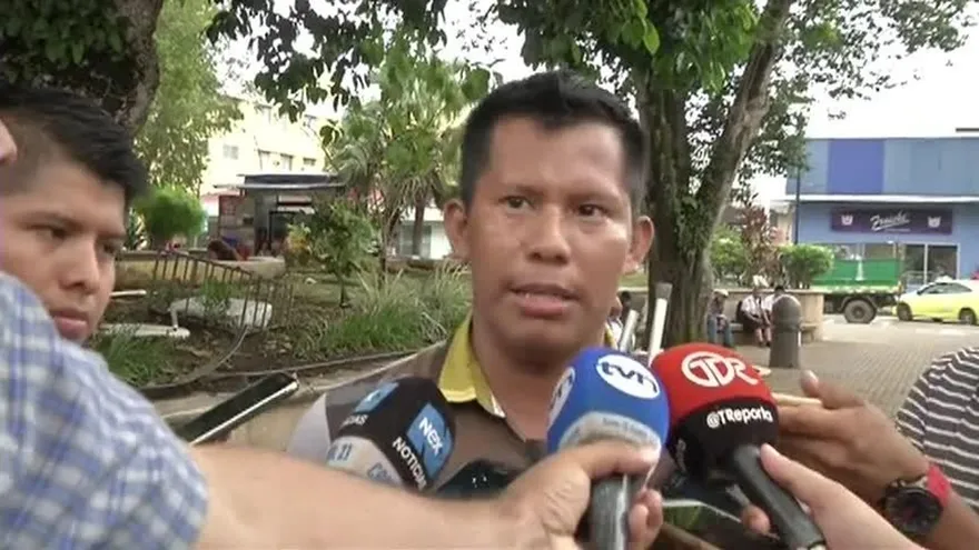 Desalojan a indígenas en área de Barro Blanco