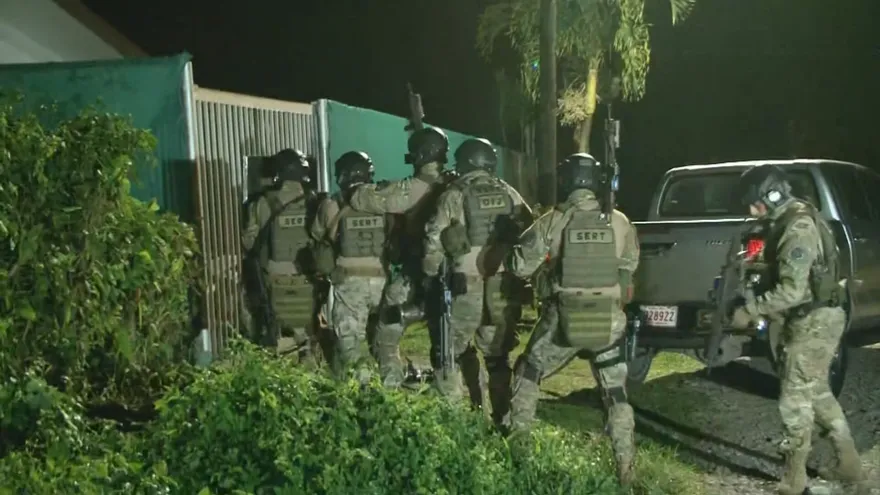 Capturan en Costa Rica al empresario David Ochy.