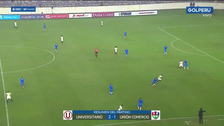 Alberto Quintero se hizo sentir en Perú