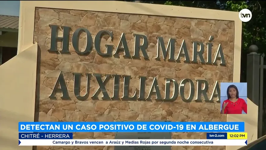 Encuentran caso de COVID-19 en albergue de Chitré