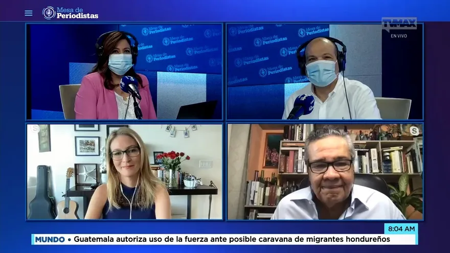 Mesa de Periodistas 30 de Marzo 2021