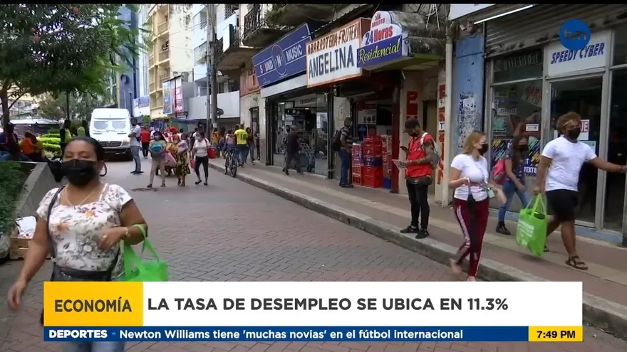 Aumento de desempleo e informalidad en pandemia