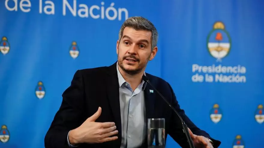 El jefe de Gabinete del gobierno argentino, Marcos Peña.