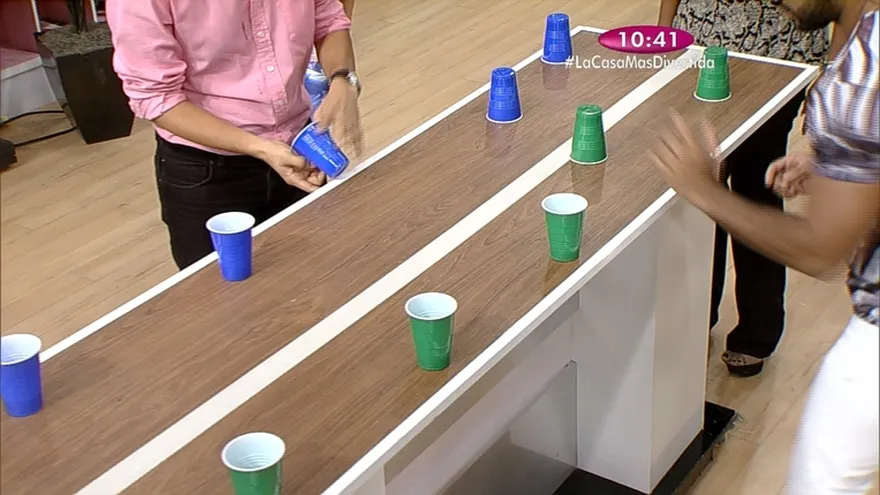 Juego a Todo o nada vs Buenos Días