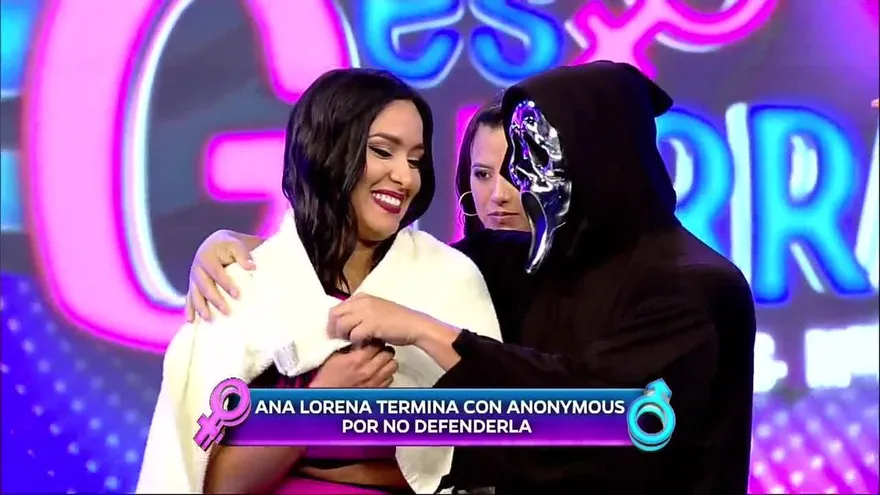 ¡IMPACTANTE! ¡Anonymus pierde los estribos por Ana Lorena! ¡Los guerreros se quejaron en serio!