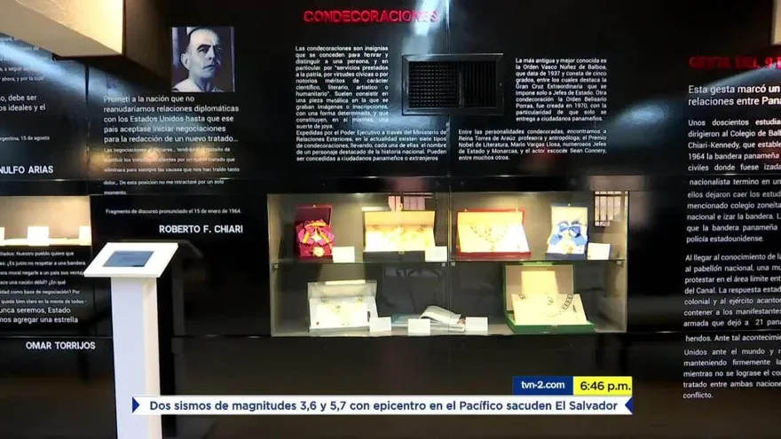 Cancillería exhibe manuscritos de Hitler, el Papa y presidentes