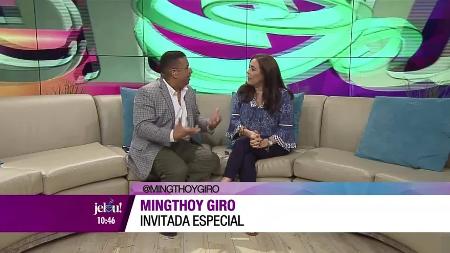 Mingthoy Giro, invitada especial