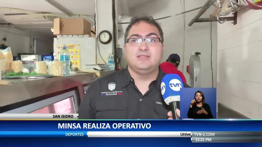 Detectan anomalías durante operativo en San Isidro