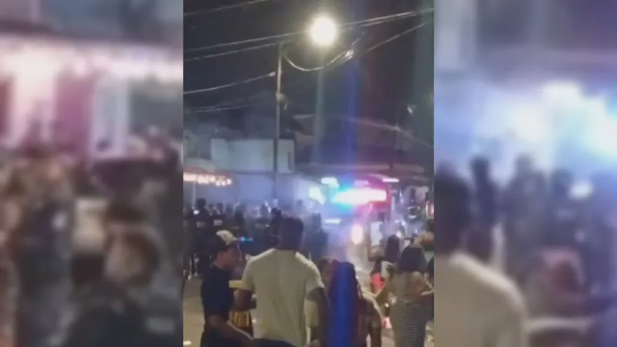 Enfrentamientos en Colón