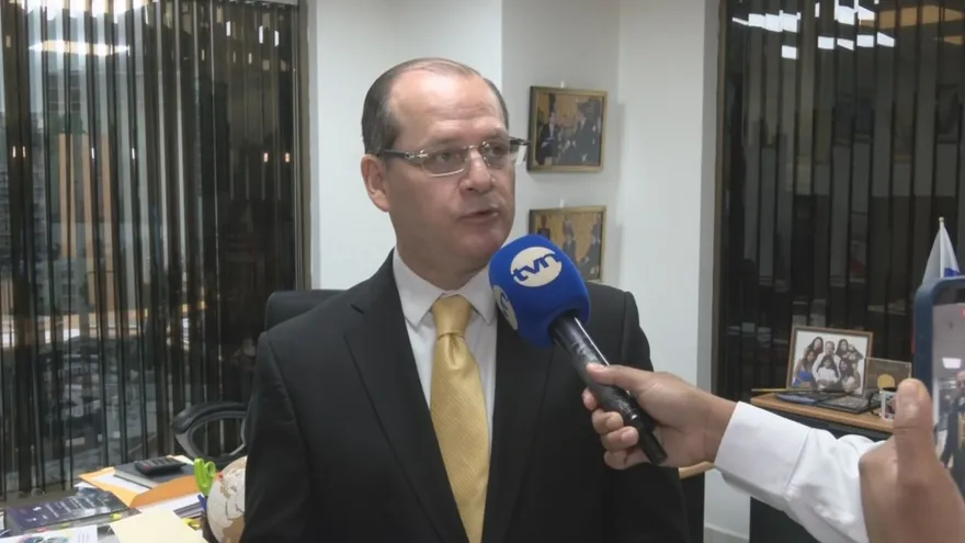 Roberto Ruiz Díaz, vicealcalde la ciudad de Panamá.