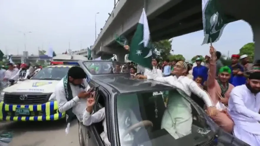 Pakistán celebra 70 años de independencia con llamadas a la unidad nacional