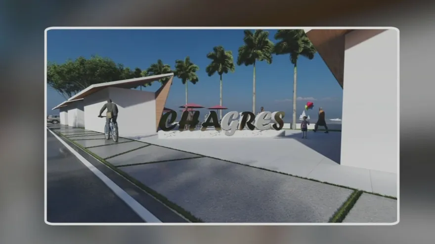 Cinta Costera será construida en el distrito de Nuevo Chagres en Colón