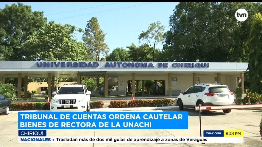 Ordenan cautelar bienes a la rectora de la Universidad Autónoma de Chiriquí